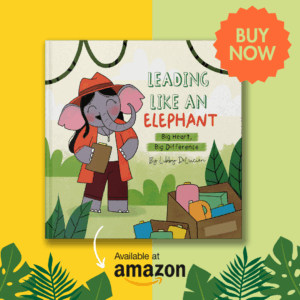 Libby DeLucien author of Leading Like An Elephant