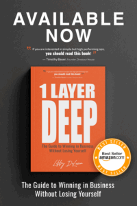 Libby DeLucien bestselling author of 1 Layer Deep